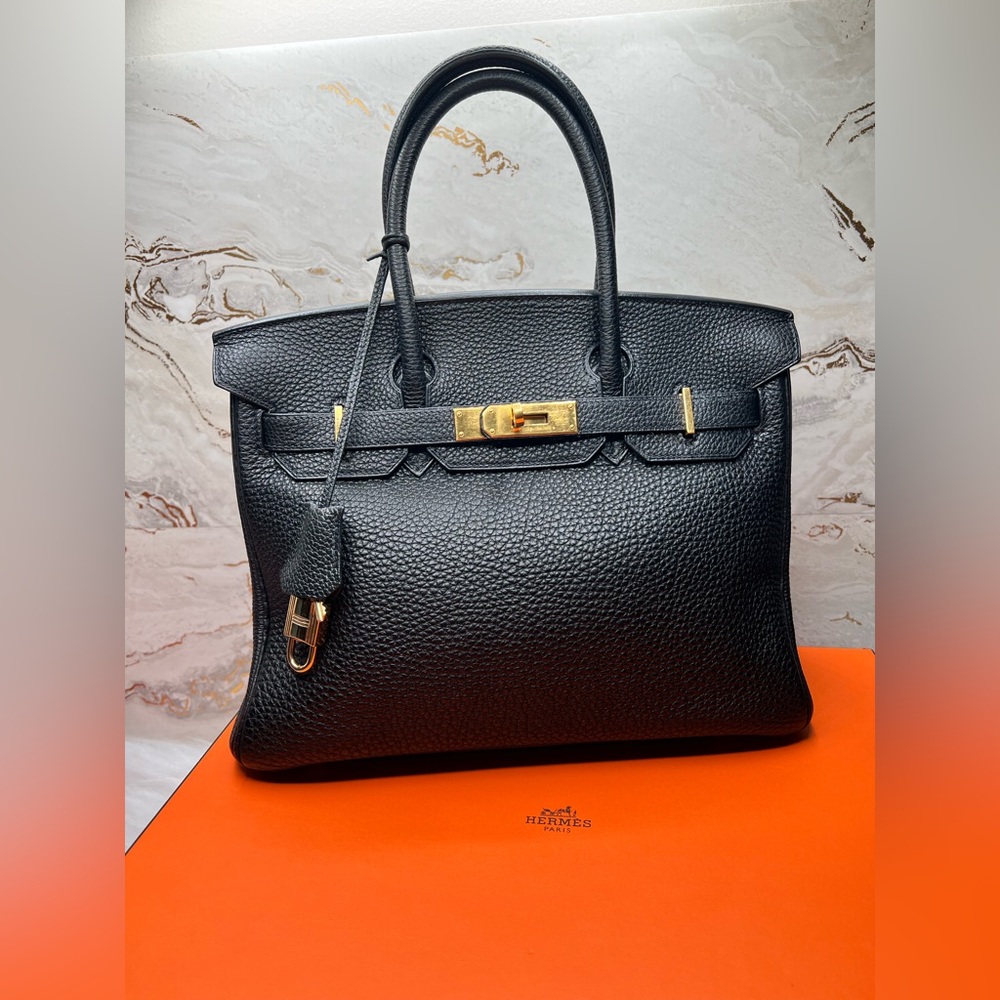 Authentic Hermes Birkin 30